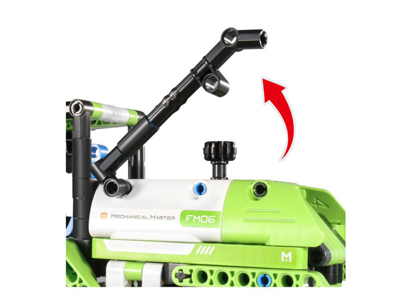 iM.Master Stavebnice Kombajn a traktor 2v1 